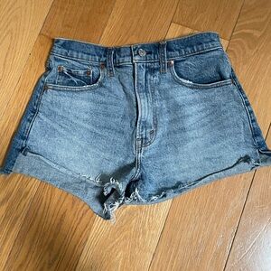 Abercrombie & Fitch Jean Shorts